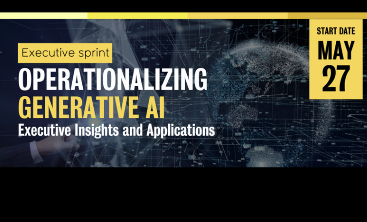 Operationalizing Generative AI: Executive Insights and Application