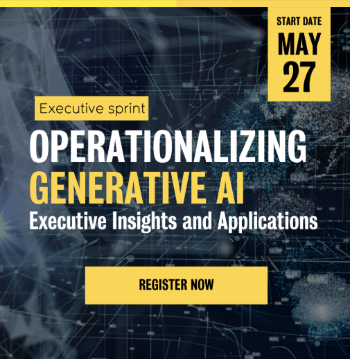 Operationalizing Generative AI: Executive Insights and Applications
