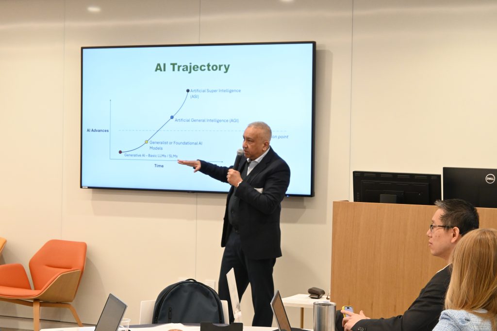 Javed Mostafa, Dean of the Faculty of Information, discusses the AI trajectory.