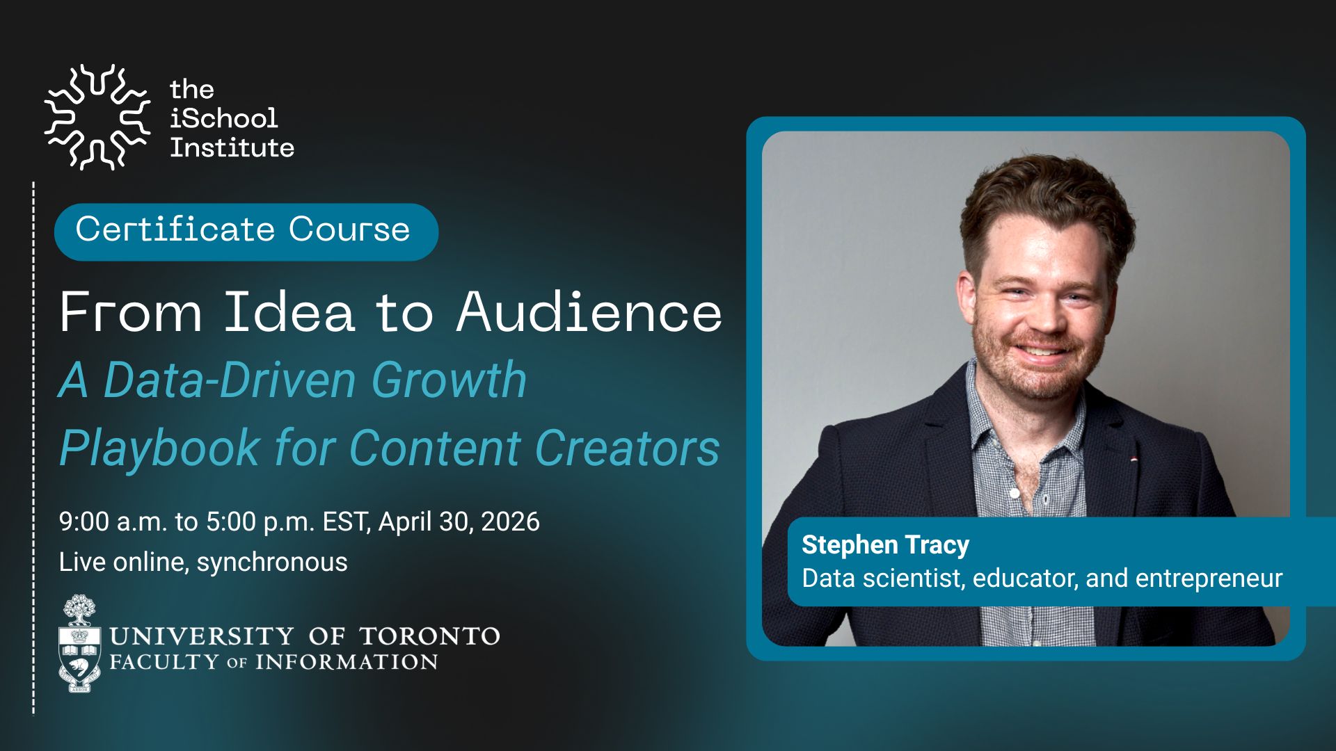 From Idea to Audience